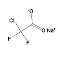 Clorodifluoroacetato de sodio No. CAS 1895-39-2